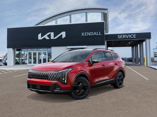 2026 Kia Sportage X-Line