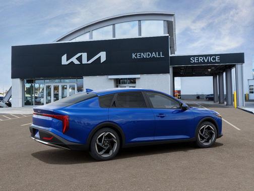 Blue 2026 Kia K4 EX