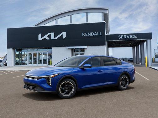 Blue 2026 Kia K4 EX