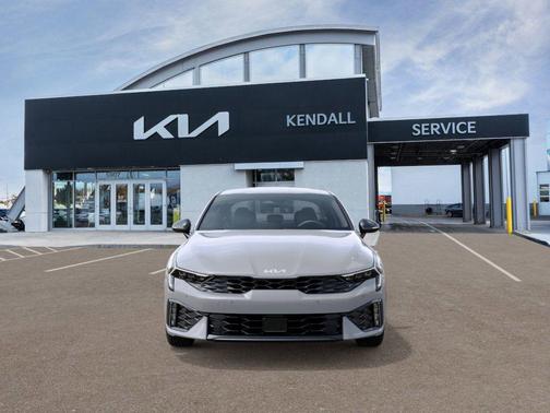 Wolf Gray 2026 Kia K5 GT-Line AWD