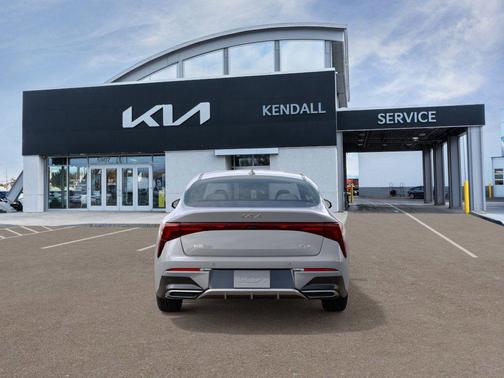 Wolf Gray 2026 Kia K5 GT-Line AWD