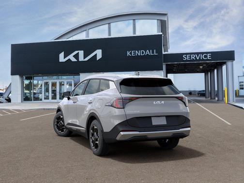 Gray 2027 Kia Sportage Hybrid EX