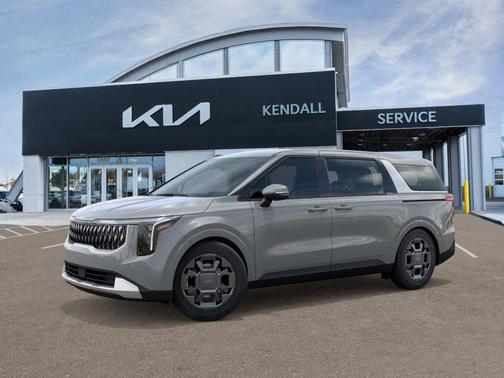 2026 Kia Carnival Hybrid EX