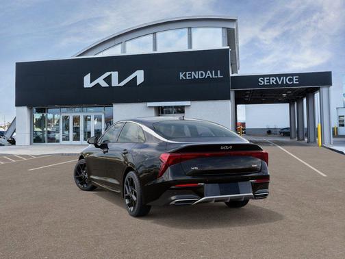 Aurora Black Pearl 2026 Kia K5 GT-Line AWD