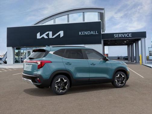 2025 Kia Seltos EX