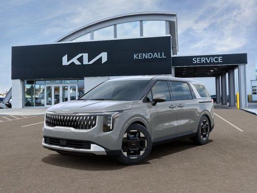 Ceramic Silver 2026 Kia Carnival EX