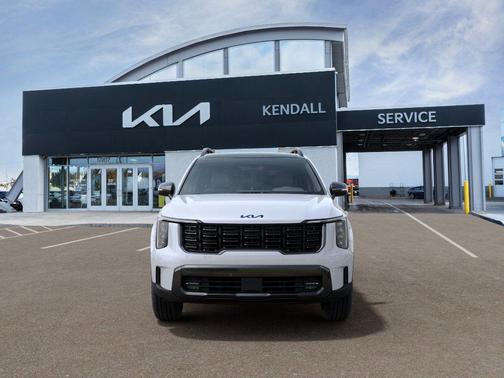 Glacial White Pearl 2026 Kia Sorento EX