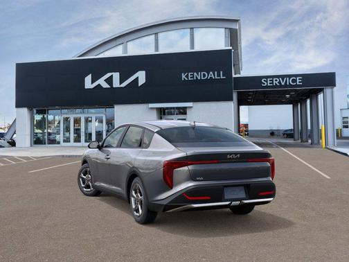 Steel Gray 2026 Kia K4 LXS