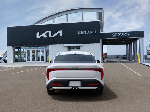 Snow White Pearl 2026 Kia K4 EX