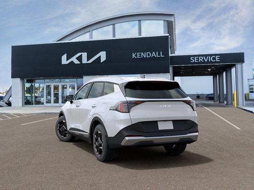 Snow White Pearl 2026 Kia Sportage Hybrid EX