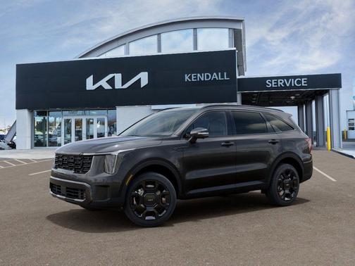 Interstellar Gray 2026 Kia Sorento Hybrid SX Prestige
