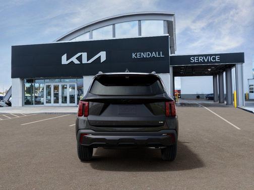 Interstellar Gray 2026 Kia Sorento Hybrid SX Prestige