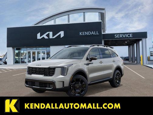 Ivory Silver 2026 Kia Sorento SX