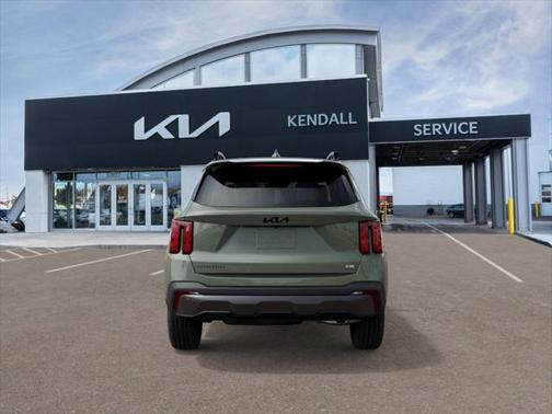 2025 Kia Sorento EX
