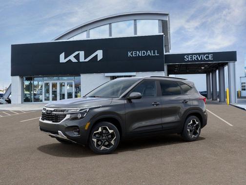Gray 2026 Kia Seltos S