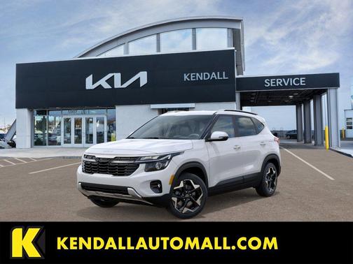 Snow White Pearl 2026 Kia Seltos EX