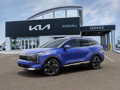 Nebular Blue 2026 Kia Sportage SX-Prestige