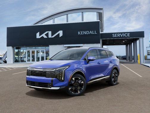 Nebular Blue 2026 Kia Sportage SX-Prestige
