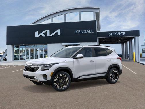 Snow White Pearl 2026 Kia Seltos SX