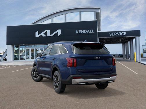 Midnight Lake Blue 2026 Kia Sorento S