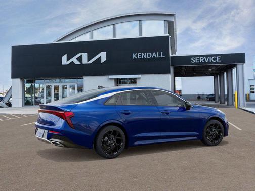 Yacht Blue 2026 Kia K5 GT-Line AWD