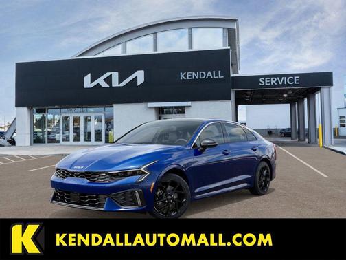 Yacht Blue 2026 Kia K5 GT-Line AWD