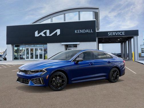 Yacht Blue 2026 Kia K5 GT-Line AWD