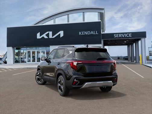 2025 Kia Seltos EX