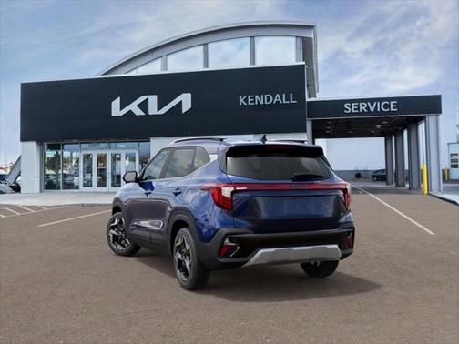 2025 Kia Seltos EX