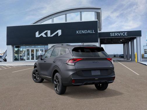 2025 Kia Sportage X-Line