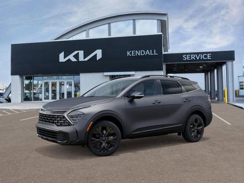 2025 Kia Sportage X-Line