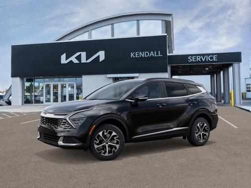 2025 Kia Sportage Hybrid EX