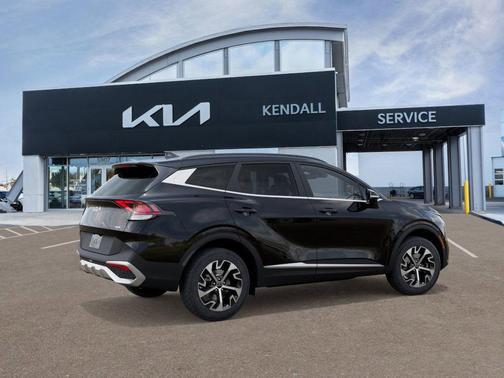 2025 Kia Sportage Hybrid EX