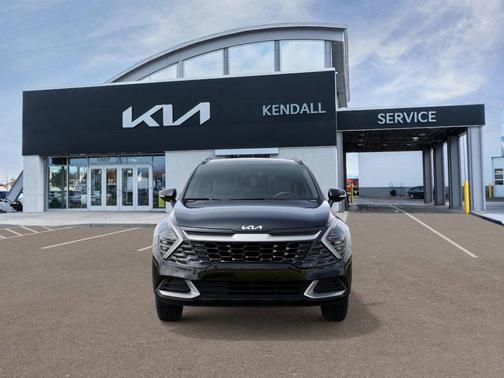 2025 Kia Sportage Hybrid EX