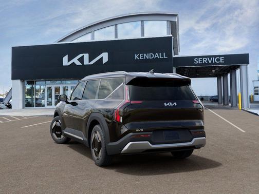 Ebony 2026 Kia EV9 Wind