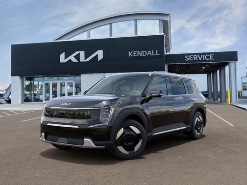 Ebony 2026 Kia EV9 Wind SUV