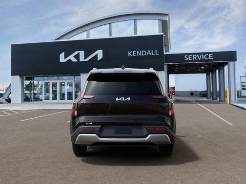 Ebony 2026 Kia EV9 Wind