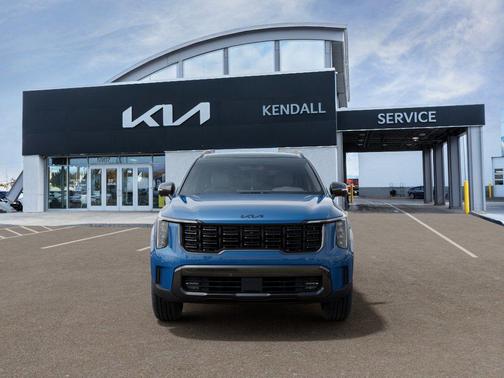 Mineral Blue 2026 Kia Sorento Hybrid SX Prestige
