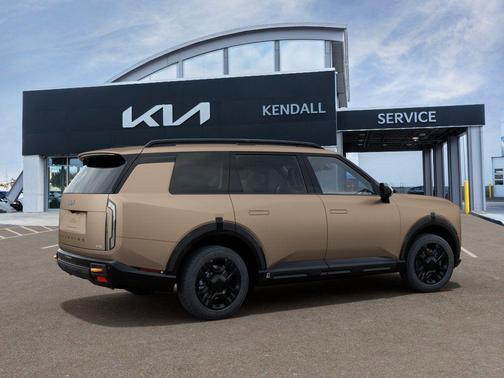 Terrain Brown Matte 2027 Kia Telluride X-Pro SX-Prestige