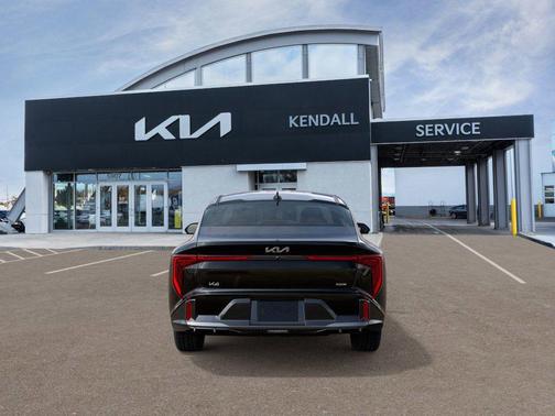 Aurora Black Pearl 2026 Kia K4 GT-Line