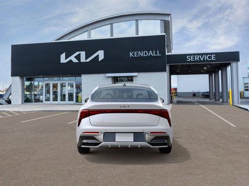 Snow White Pearl 2026 Kia K5 EX