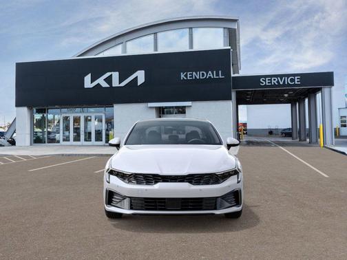 Snow White Pearl 2026 Kia K5 EX