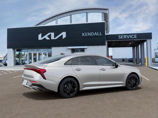 Steel Matte Gray 2026 Kia K5 GT-Line AWD