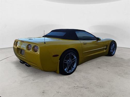 2002 Chevrolet Corvette Base