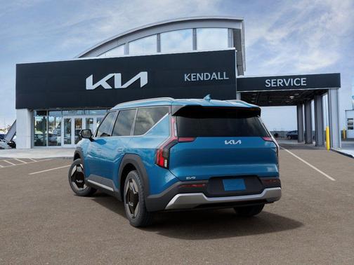 Ocean 2026 Kia EV9 Wind