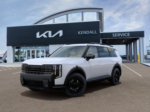 Glacial White Pearl 2027 Kia Telluride Hybrid X-Line SX SUV