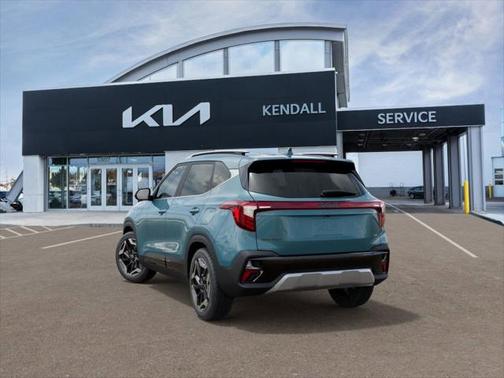 2025 Kia Seltos SX Turbo