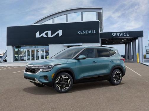 2025 Kia Seltos SX Turbo