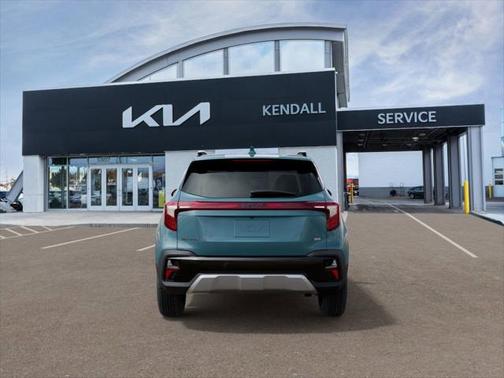 2025 Kia Seltos SX Turbo