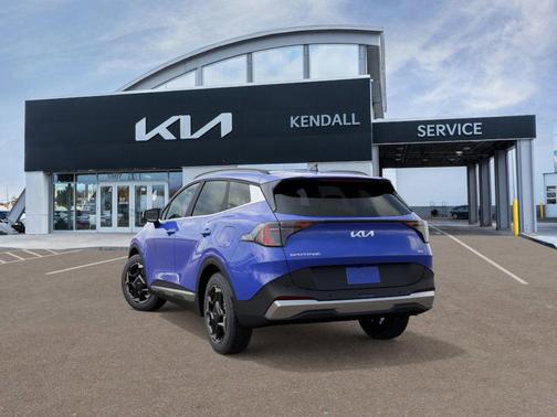 2026 Kia Sportage EX